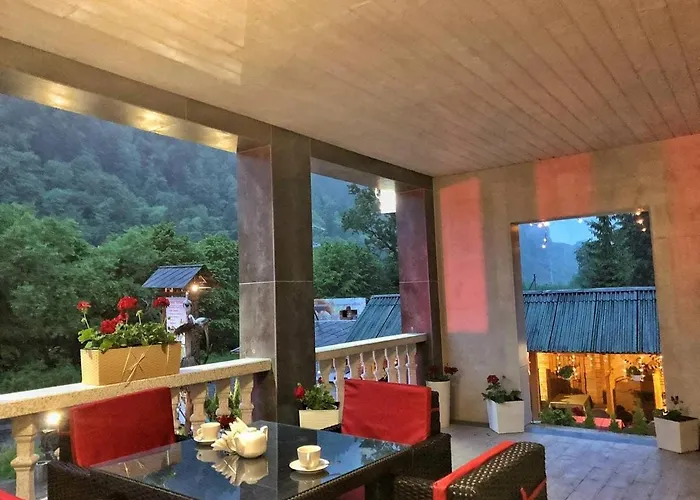 Motel царська гора Mizhhirya (Transcarpathia)