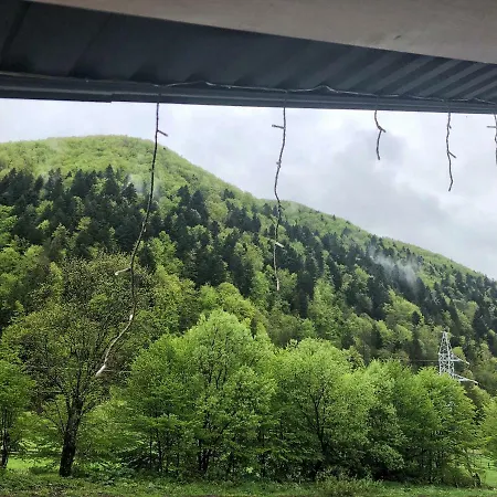 Мотель царська гора Mizhhirya (Transcarpathia)